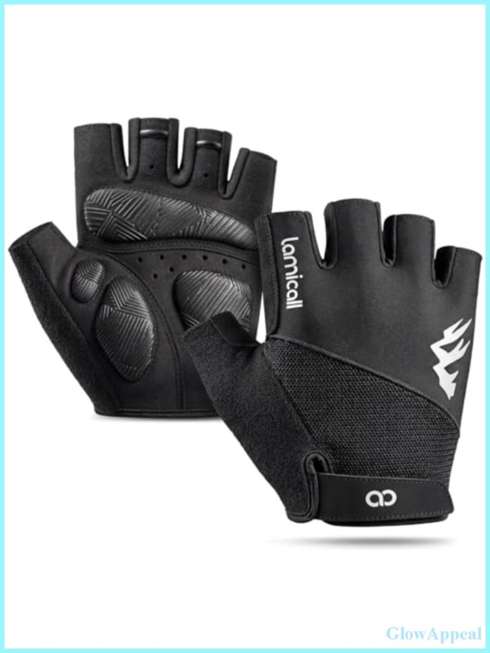 Anti-Slip Cycling Gloves with Shock-Absorbing Pad for Men Women